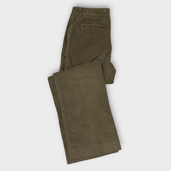 Vintage Y2K Gap Stretch Corduroy Wide Leg Pants - Picture 4 of 9